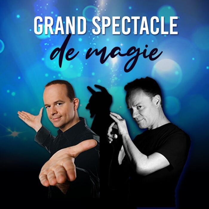 Grand spectacle de magie 20 et 21 sept. 2024 Le Diamant