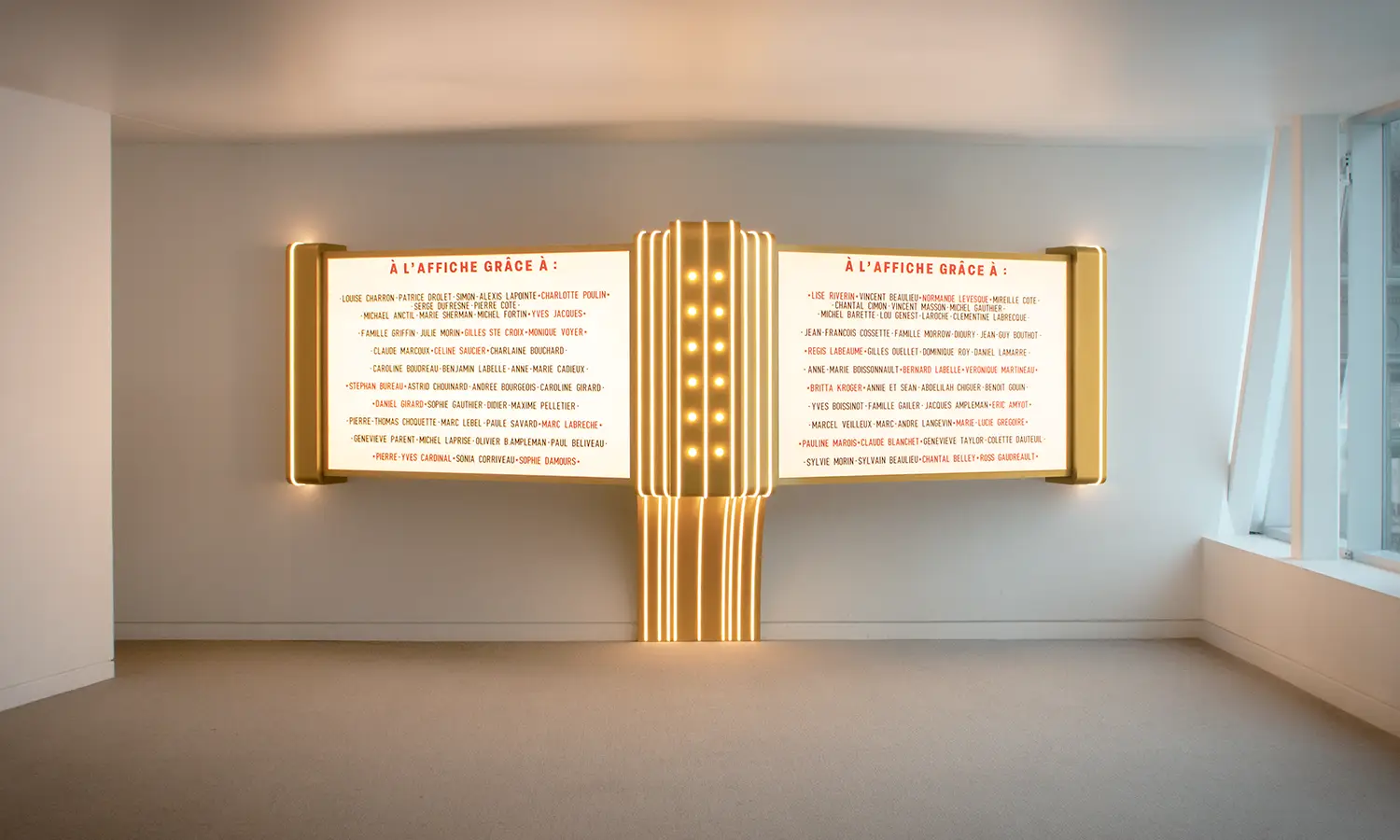 Les Têtes d’affiche du Diamant