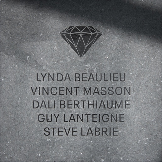Lynda Beaulieu, Vincent Masson, Dali Berthiaume, Guy Lanteigne, Steve Labrie