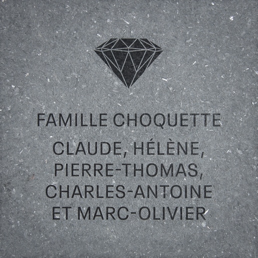 Famille Choquette, Claude, Hélène, Pierre-Thomas, Charles-Antoine et Marc-Olivier