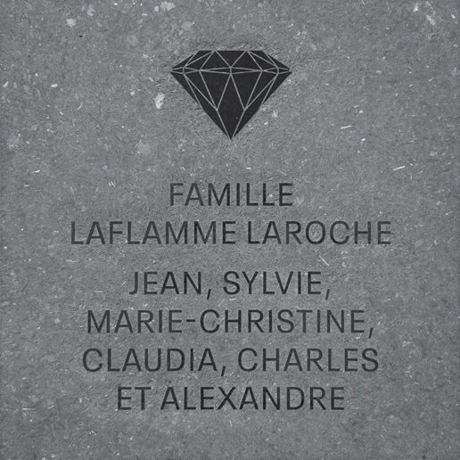 Famille Laflamme Laroche, Jean, Sylvie, Marie-Christine, Claudia, Charles et Alexandre