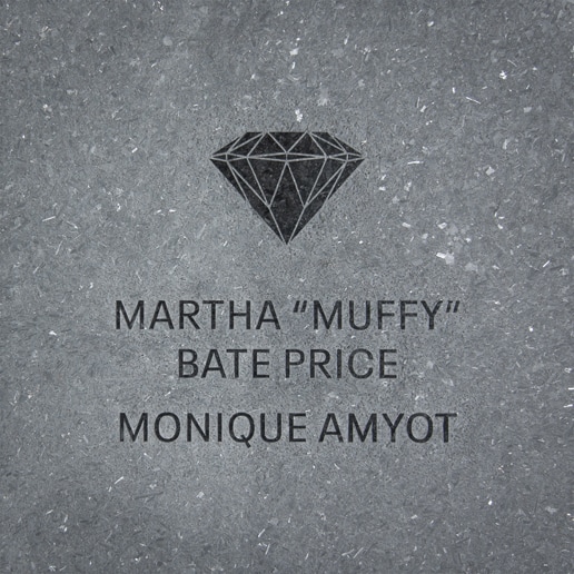 Martha Muffy Bate Price, Monique Amyot