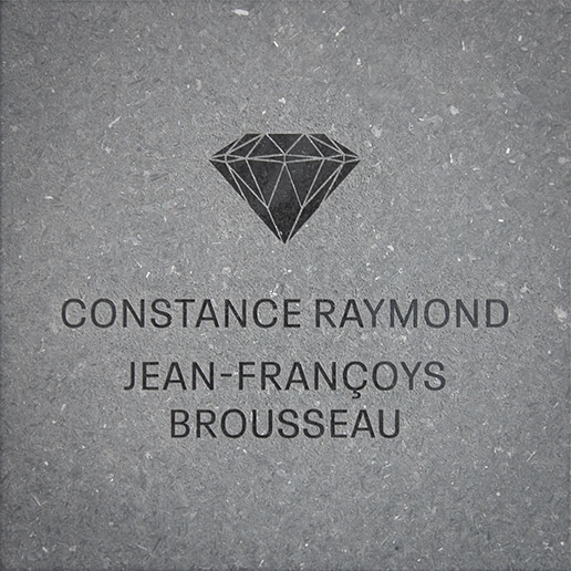 Constance Raymond, Jean-Françoys Brousseau
