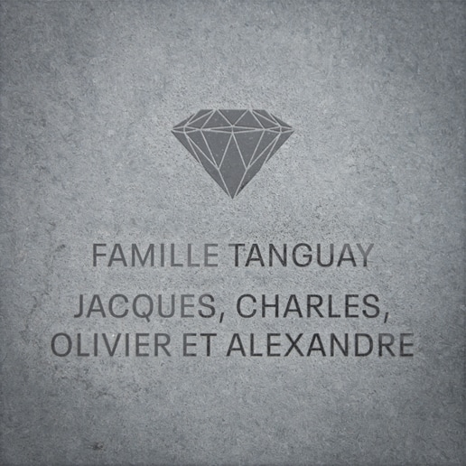 Famille Tanguay, Jacques, Charles, Olivier, Alexandre