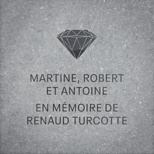 Martine, Robert, Antoine, En mémoire de Renaud Turcotte