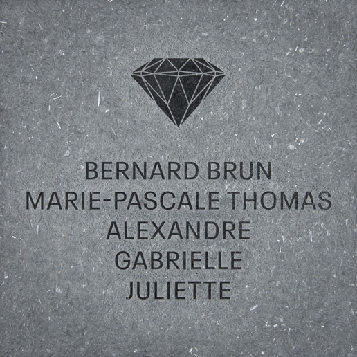 Bernard Brun, Marie-Pascale Thomas, Alexandre, Gabrielle, Juliette