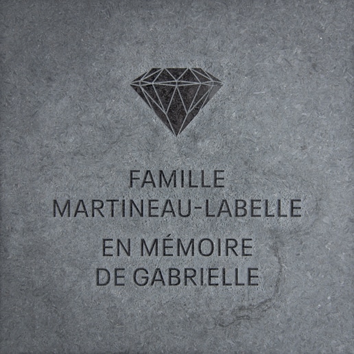 Famille Martineau-Labelle en mémoire de Gabrielle