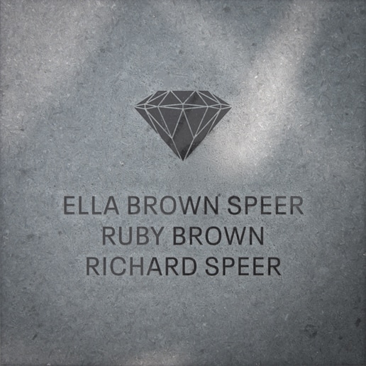 Ella Brown Speer, Ruby Brown, Richard Speer