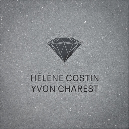 Hélène Costin et Yvon Charest