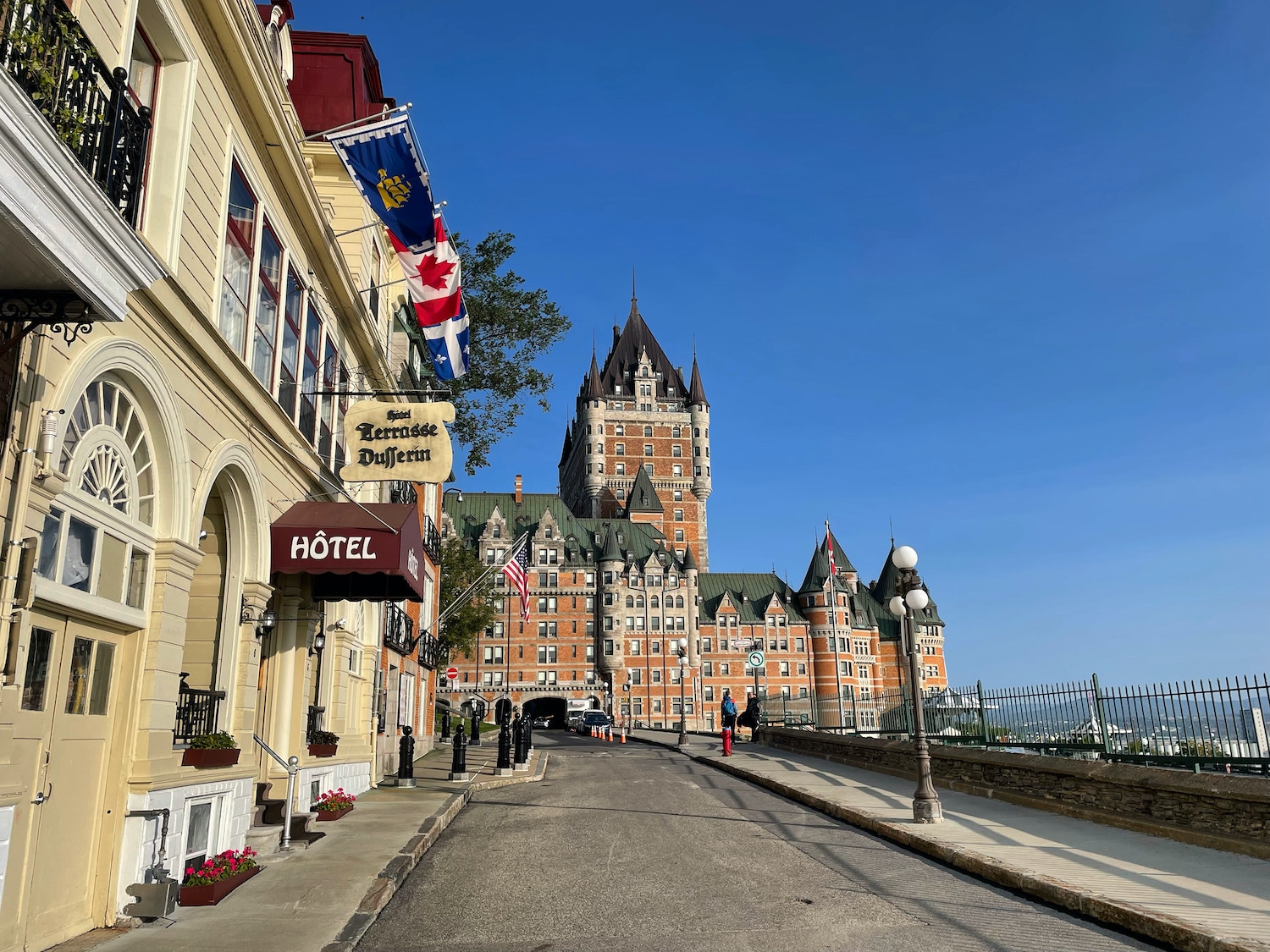 Hôtel Terrasse Dufferin