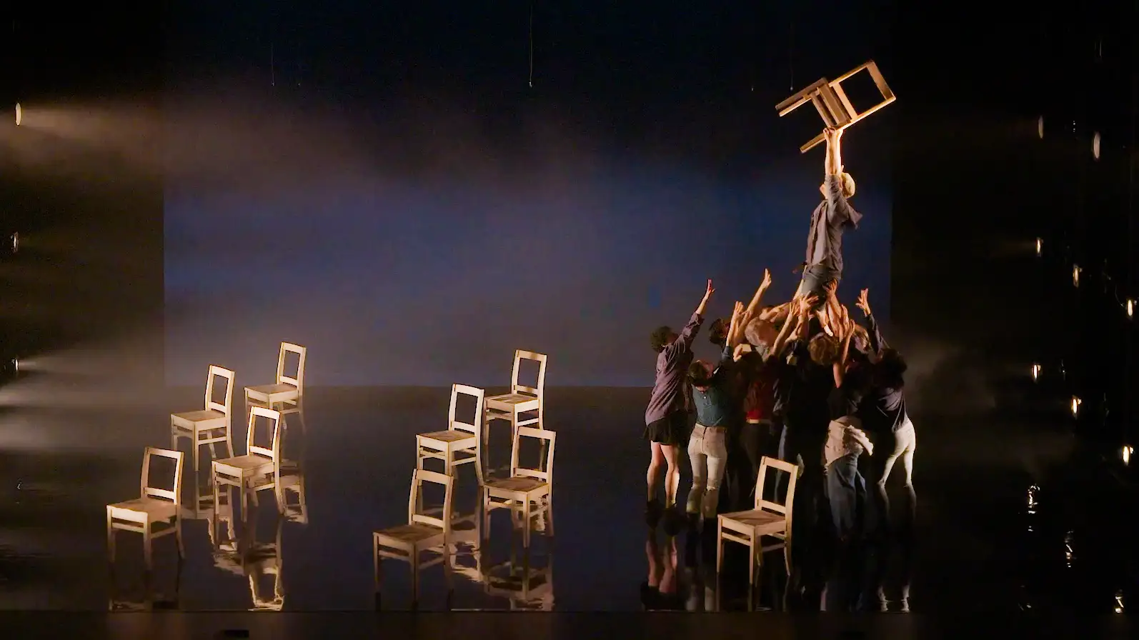 Miniature de la vidéo : En théories (une poétique de l’espace-temps)