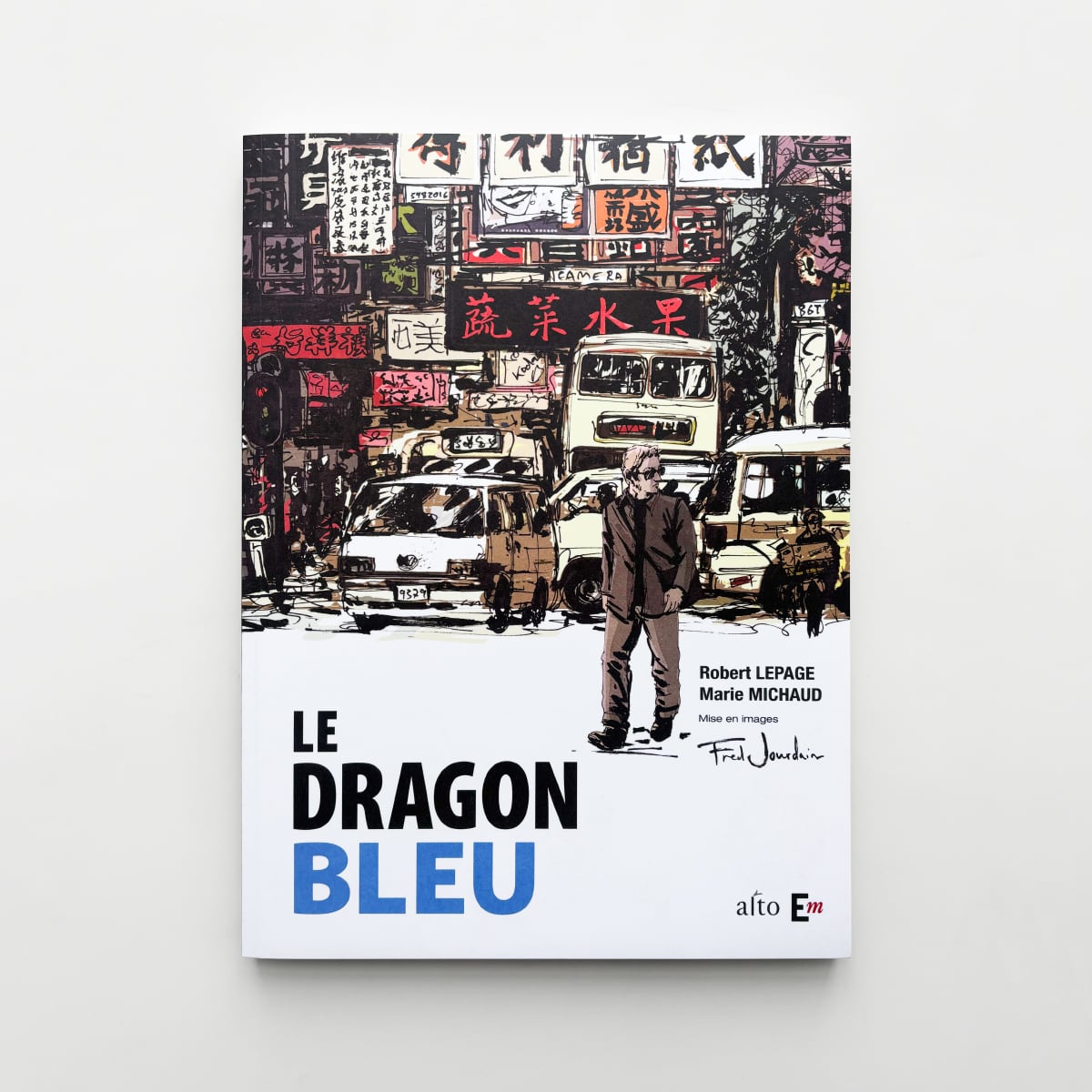 Le dragon bleu