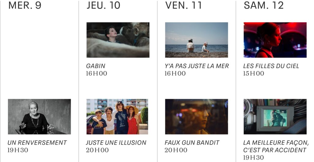 Programmation au Diamant du festival de cinéma de la ville de Québec