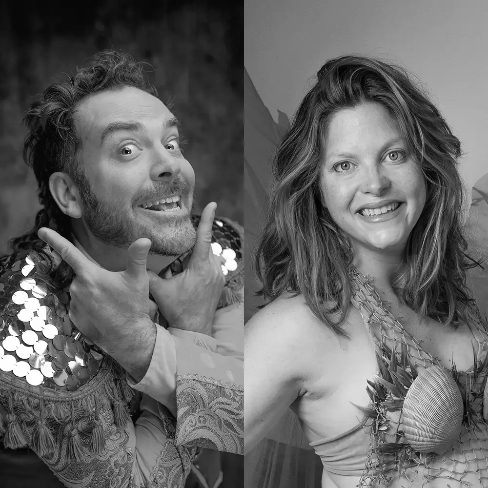 Philippe Trepanier et Tamara Bousquet